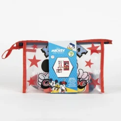 Niños Cerdá Kids Disney Para Niños|Accesorios Para El Pelo, Gafas De Sol Y Kits De Belleza Infantiles ^Set de Neceser de Aseo de Viaje Mickey Mouse - Ideal para Niños