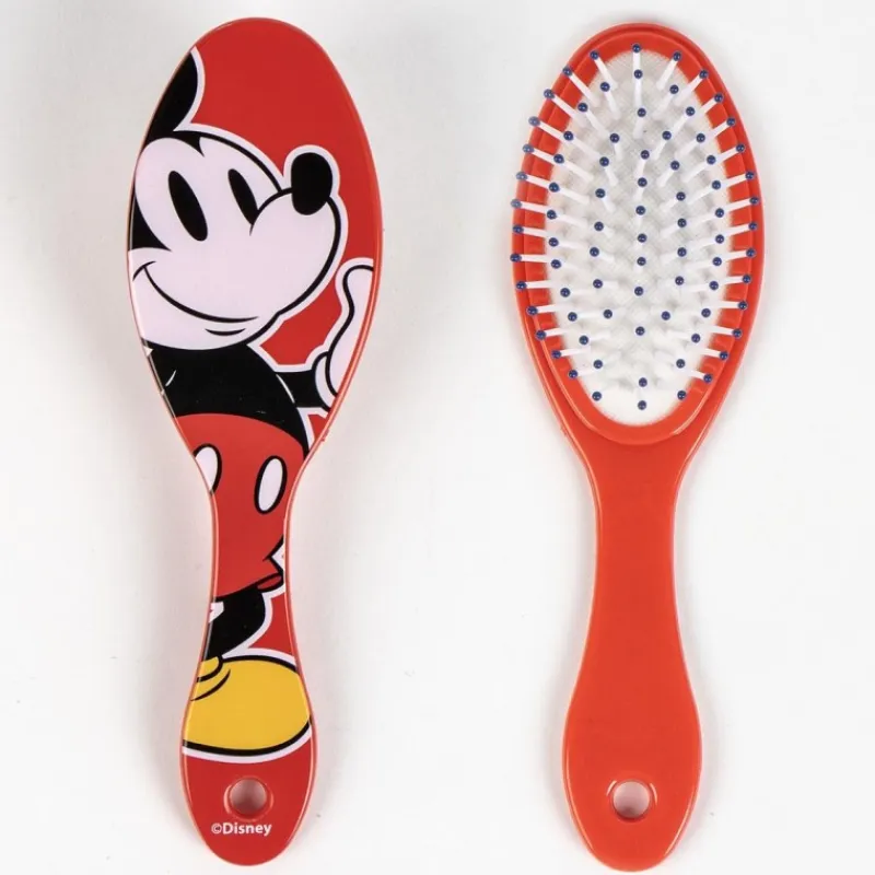 Niños Cerdá Kids Disney Para Niños|Accesorios Para El Pelo, Gafas De Sol Y Kits De Belleza Infantiles ^Set de Neceser de Aseo de Viaje Mickey Mouse - Ideal para Niños