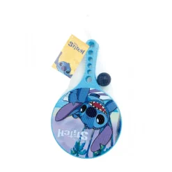 Niños Arditex Disney Para Niños|Disney Para Niñas^Set de Palas y Pelota de Stitch con Licencia Oficial Disney