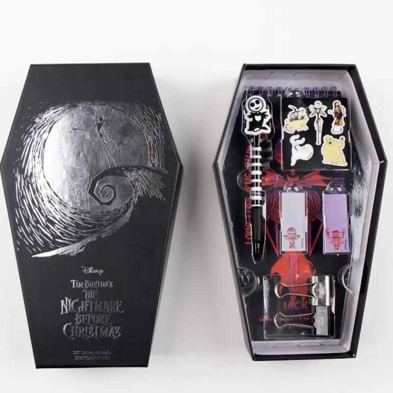 Sale Set de papelería ataúd Jack Skellington Pesadilla Antes De Navidad