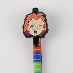 Best Set de Papelería Chucky Cuaderno y Bolígrafo Chucky Muñeco Diabólico|Coleccionismo De Miedo Y Terror