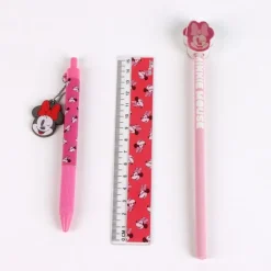 Cerdá Kids Disney Para Niñas|Para El Cole^Set de papelería con portalápices de Minnie Mouse multicolor