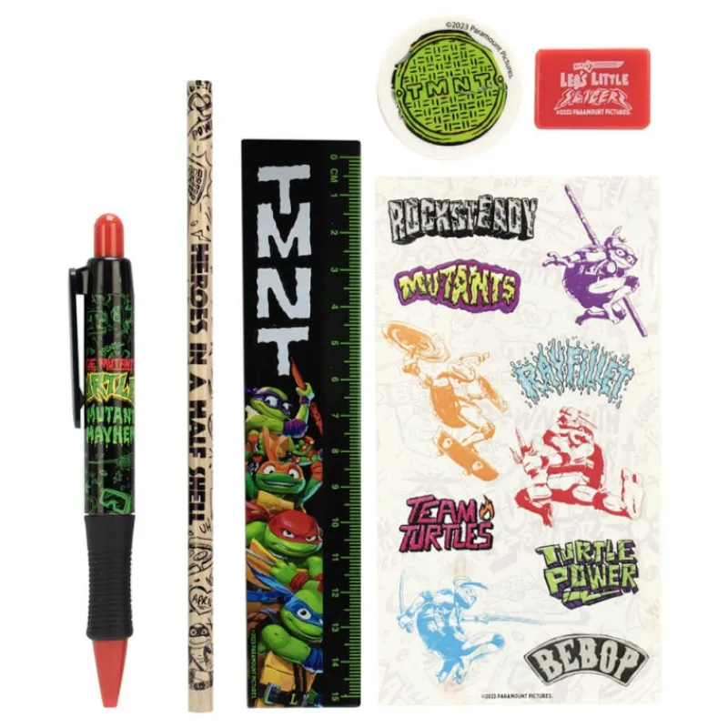 Outlet Set de Papelería de Papel Tortugas Ninja Las Tortugas Ninja