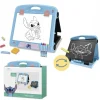 Cerdá Kids Para El Cole|Stitch Kids^Set de Papelería de Viaje Stitch - Blue Multicomposition