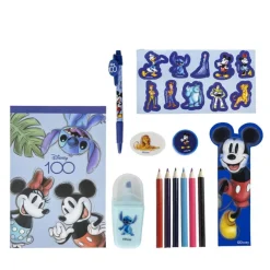 Online Set de papelería Disney 100º aniversario Para El Cole|Papelería Disney