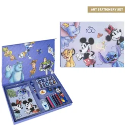 Online Set de papelería Disney 100º aniversario Para El Cole|Papelería Disney