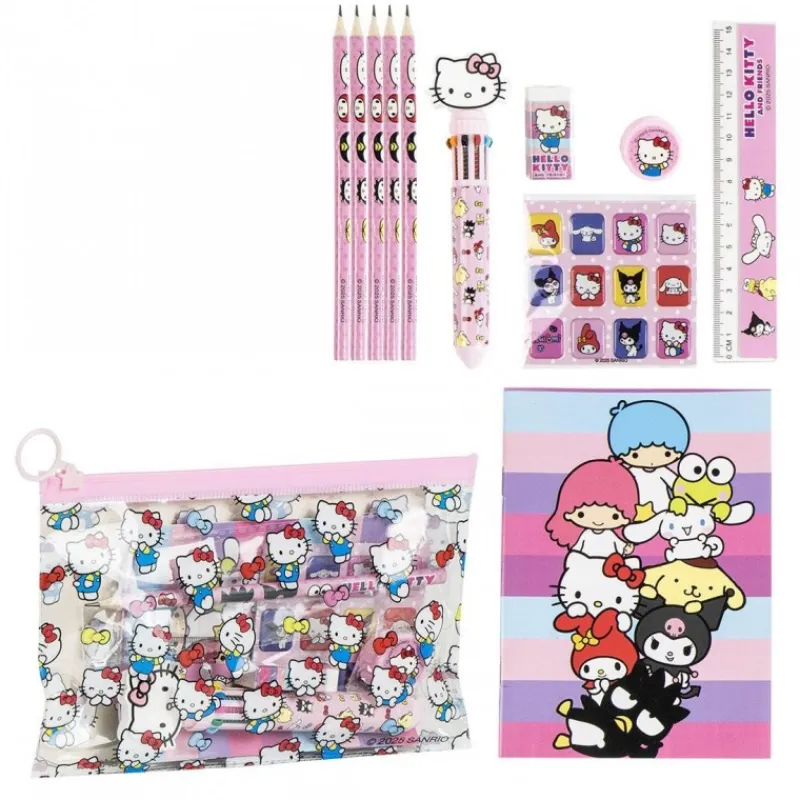 Online Set de Papelería Escolar Hello Kitty Rosa Para El Cole