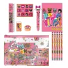 Clearance Set de Papelería Escolar LOL con Estuche y Accesorios - Rosa Para El Cole