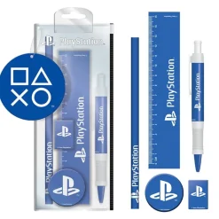 Pyramid International Para El Cole^Set de Papelería Escolar Playstation Oficial
