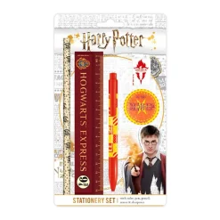 Niños Blue Sky Studios Harry Potter Para Niños|Para El Cole^Set de papelería Harry Potter Hogwarts Express
