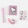 Cerdá Kids Para El Cole^Set de Papelería Hello Kitty con Minimochila Multicolor