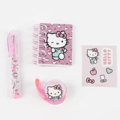 Cerdá Kids Para El Cole^Set de Papelería Hello Kitty con Minimochila Multicolor