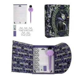 Cerdá Adult Más Regalos De Disney|Películas Y Personajes De Disney ·Villanas Disney^Set de papelería Maléfica Villanas Disney