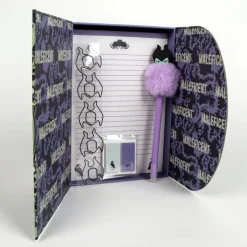Cerdá Adult Más Regalos De Disney|Películas Y Personajes De Disney ·Villanas Disney^Set de papelería Maléfica Villanas Disney