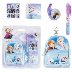 Sale Set de Papelería Minimochila Frozen Multicolor Disney Para Niñas|Para El Cole