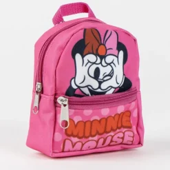 Set de Papelería Minnie Mouse Multicolor con Minimochila Disney Para Niñas|Para El Cole