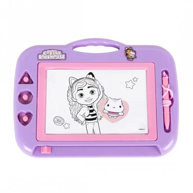 Cerdá Kids Para El Cole^Set de Papelería Pizarra Magnética Gabby's Dollhouse 100% ABS