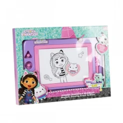 Cerdá Kids Para El Cole^Set de Papelería Pizarra Magnética Gabby's Dollhouse 100% ABS
