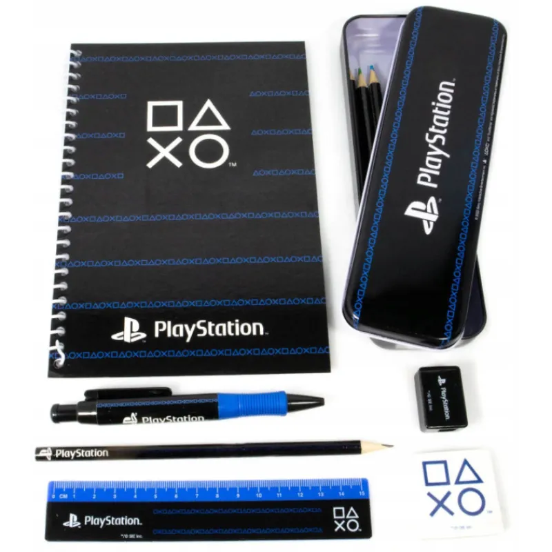 Clearance Set de papelería Playstation Regalos Y Coleccionismo Para Gamers - Cosas De Videojuegos Míticos