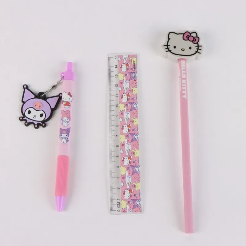 Cerdá Kids Para El Cole^Set de Papelería Portalápices Hello Kitty Multicolor