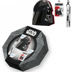 Cerdá Adult Regalos Star Wars Por Personaje |Papelería Star Wars^Set de Papelería Star Wars con Diseño de Darth Vader