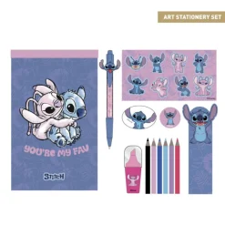 Cerdá Adult Para El Cole|Papelería Disney^Set de papelería Stitch