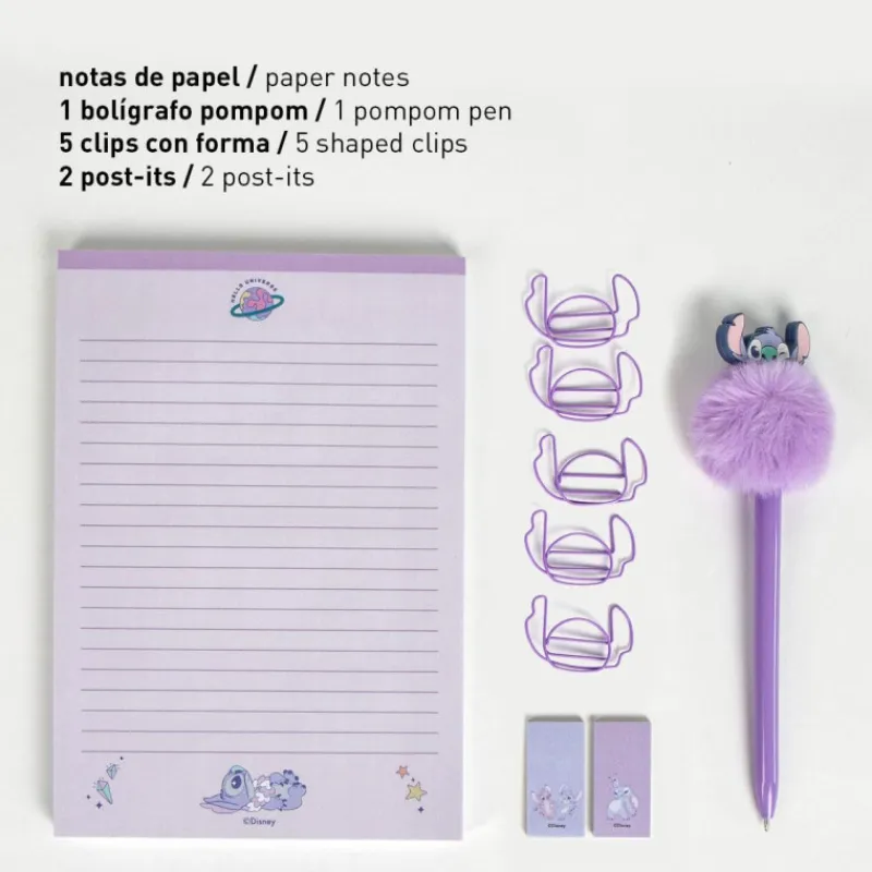 Online Set de papelería Stitch Disney Más Regalos De Disney|Películas Y Personajes De Disney ·Lilo Y Stitch