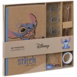 Cerdá Adult Papelería Disney|Más Regalos De Disney^Set de Papelería Stitch Ukelele