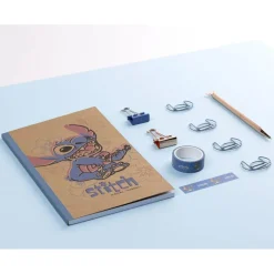 Cerdá Adult Papelería Disney|Más Regalos De Disney^Set de Papelería Stitch Ukelele