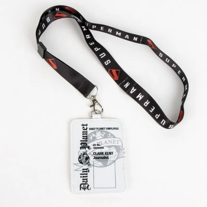Cerdá Adult Regalos De Superhéroes Dc^Set de Papelería Superman con Lanyard y Cuaderno