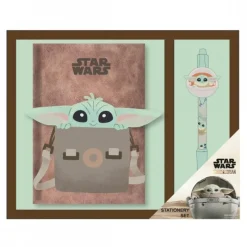 Sale Set de Papelería The Mandalorian Grogu The Mandalorian