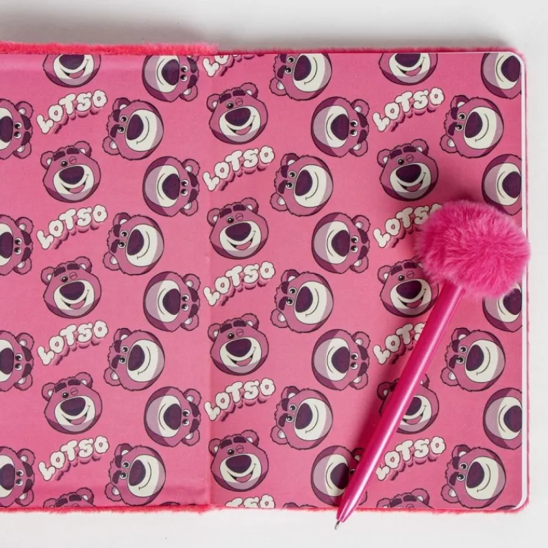 Sale Set de Papelería Toy Story - Cuaderno y Bolígrafo Lotso Películas Y Personajes De Disney ·Toy Story