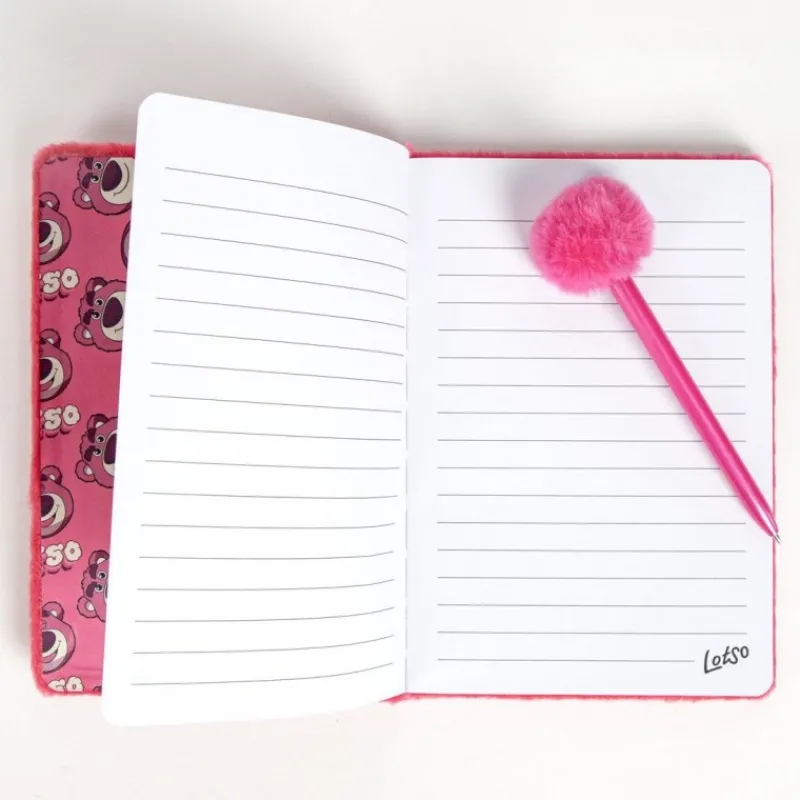 Sale Set de Papelería Toy Story - Cuaderno y Bolígrafo Lotso Películas Y Personajes De Disney ·Toy Story