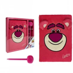Sale Set de Papelería Toy Story - Cuaderno y Bolígrafo Lotso Películas Y Personajes De Disney ·Toy Story