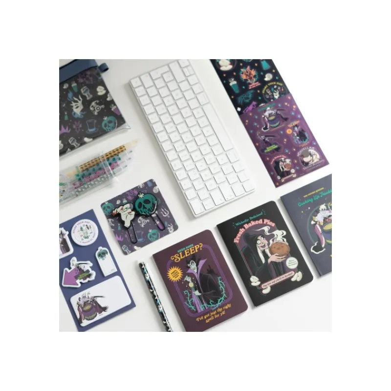 Clearance Set de papelería Villanas Disney Más Regalos De Disney|Películas Y Personajes De Disney ·Villanas Disney