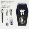 Best Set de Papelería Wednesday: Un Toque Único y Misterioso Miércoles Addams
