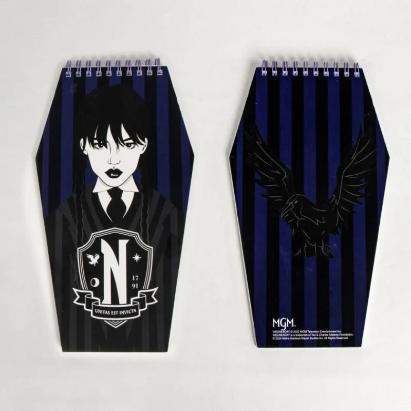 Best Set de Papelería Wednesday: Un Toque Único y Misterioso Miércoles Addams