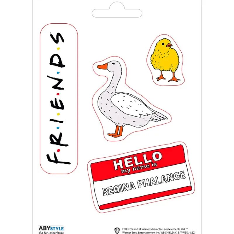 Hot Set de pegatinas Friends Friends