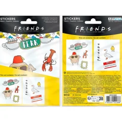 Hot Set de pegatinas Friends Friends