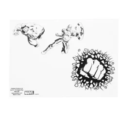 Grupo Erik Más Regalos De Marvel^Set de pegatinas Marvel