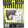 Otros Fabricantes Beetlejuice^Set de Pegatinas para Dispositivos Beetlejuice