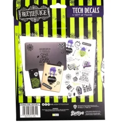 Otros Fabricantes Beetlejuice^Set de Pegatinas para Dispositivos Beetlejuice