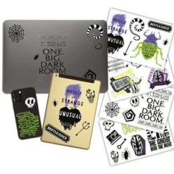 Otros Fabricantes Beetlejuice^Set de Pegatinas para Dispositivos Beetlejuice
