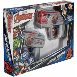 Online Set de Pistolas Láser Marvel Vengadores Ensamble Juegos, Peluches Y Chuches