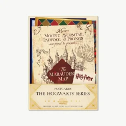 Set de postales Hogwarts Harry Potter Harry Potter Hogar