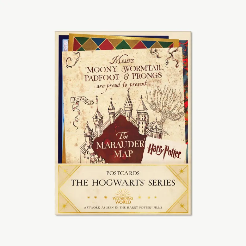 Set de postales Hogwarts Harry Potter Harry Potter Hogar
