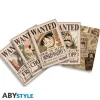 Abystyle Cosas De Luffy One Piece^Set de Postales Wanted One Piece 14,8x10,5 cm