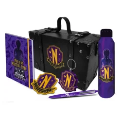 Pyramid International Miércoles Addams^Set de Regalo Premium Baúl Academia Nevermore