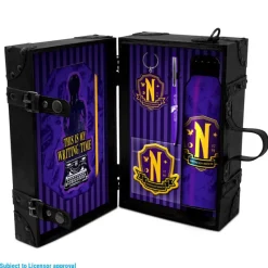 Pyramid International Miércoles Addams^Set de Regalo Premium Baúl Academia Nevermore