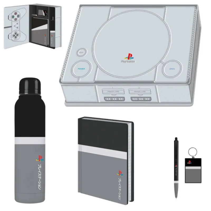 Pyramid International Regalos Y Coleccionismo Para Gamers - Cosas De Videojuegos Míticos|Descuentos Gaming^Set De Regalo Premium Playstation